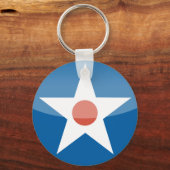 Porte-clés U.S.A. Retro (Recto)