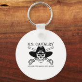 Porte-clés U.s. Cavalry Because Even Marines Need Heroes Funn (Recto)