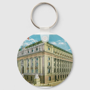 Porte-clés U.S. Custom House, New York City