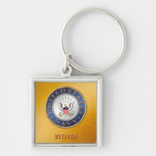 Porte-clés U.S. Porte - clé de vétéran de marine