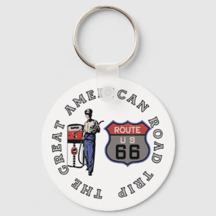 Porte-clés U.S. Route 66   Keychain