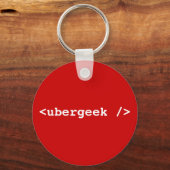 Porte-clés <ubergeek />clavier (Recto)