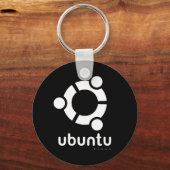 Porte-clés Ubuntu Linux Open Source (Recto)