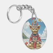 Porte-clés Uchinanchu (Devant gauche)