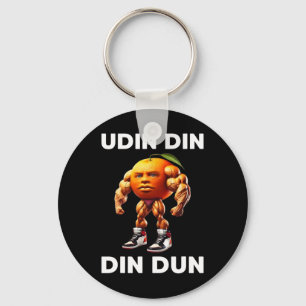 Porte-clés Udin Din Din Dun Italien Brainrot Meme Udindind