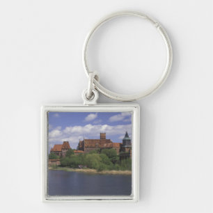 Porte-clés UE, Pologne, Poméranie, Malbork. Europe