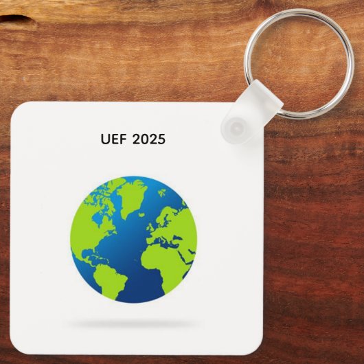 Porte-clés UEF Automne 2025 (Verso)