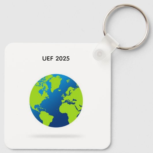 Porte-clés UEF Automne 2025 (Dos)