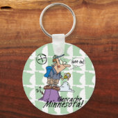 Porte-clés Uff da! Minnesota Cacher Keychain #1 (Recto)