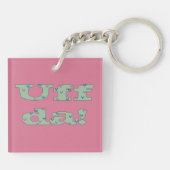 Porte-clés Uff DA ! Porte - clé (Dos)