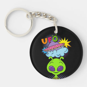 Porte-clés ufo