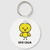 Porte-clés UFO Chick (Recto)