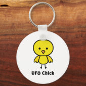 Porte-clés UFO Chick (Recto)