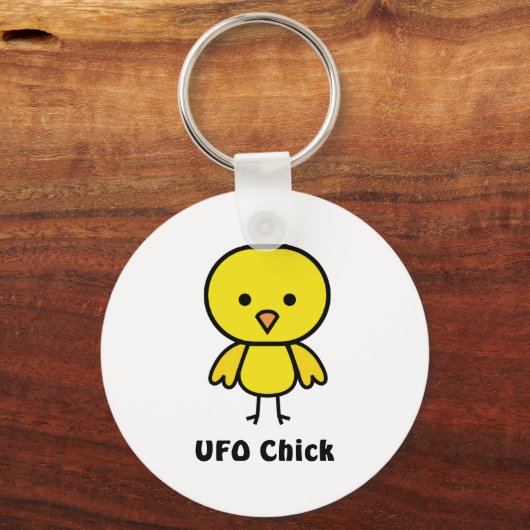Porte-clés UFO Chick (Recto)