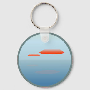 Porte-clés UFO de DOS Ovnis