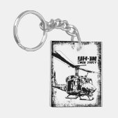 Porte-clés UH-1N Huey jumeau (Devant gauche)