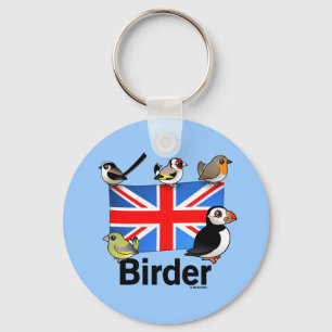 Porte-clés UK Birder