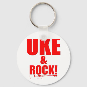 Porte-clés Uke & Rock