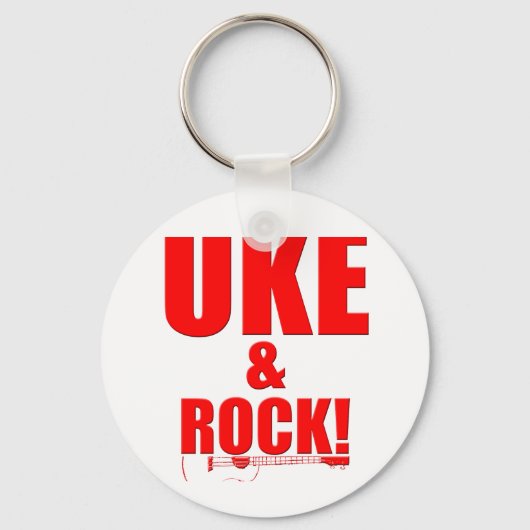 Porte-clés Uke & Rock (Recto)