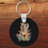 Porte-clés Uke Ukulele Guitar (Recto)