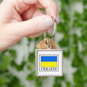 Porte-clés Ukraine (main)
