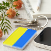 Porte-clés Ukraine (Devant droit)