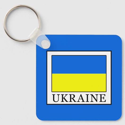 Porte-clés Ukraine (Recto)