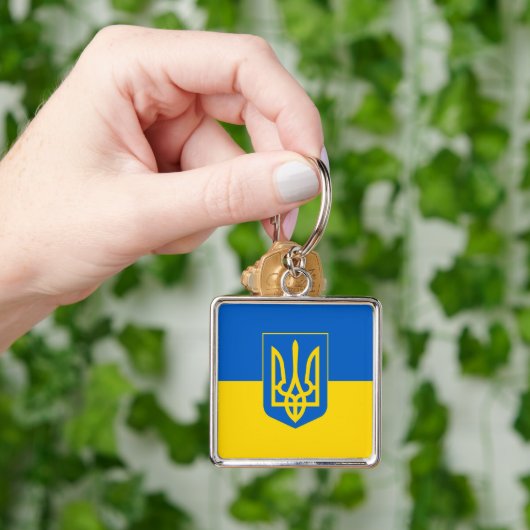 Porte-clés Ukraine (main)