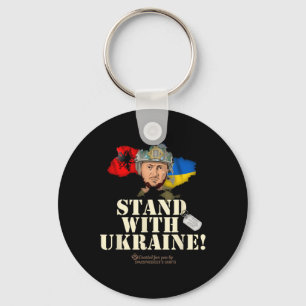 Porte-clés Ukraine Alnia Zelenskyy Soutenez l'Ukraine