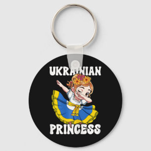 Porte-clés Ukraine Princesse ukrainienne