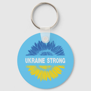 Porte-clés Ukraine Strong Sunflower