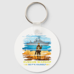 Porte-clés Ukraine vintage Postage Timbre Fierté Essentia