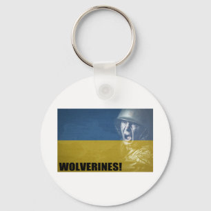 Porte-clés Ukraine Wolverines !