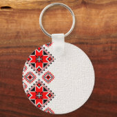 Porte-clés Ukrainian embroidery (Recto)