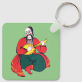 Porte-clés ukrainien (Dos)