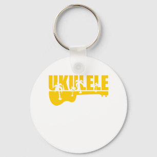 Porte-clés Ukulele Hawaïen