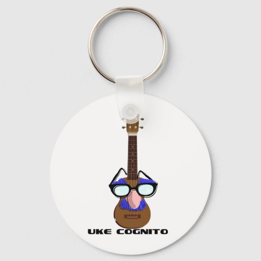 Porte-clés Ukulele Incognito (Recto)