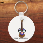 Porte-clés Ukulele Incognito (Recto)