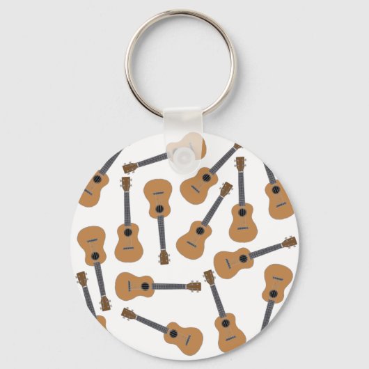 Porte-clés Ukulles Uke (Recto)
