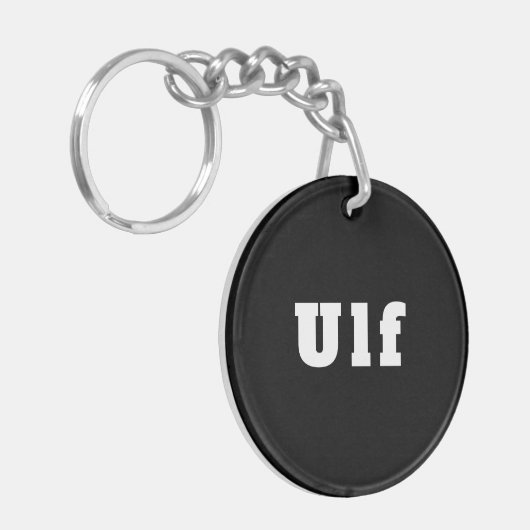 Porte-clés Ulf (Devant gauche)