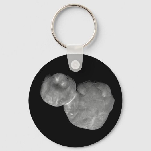 Porte-clés Ultima Thule Arrokoth Kuiper Belt, objet (Recto)