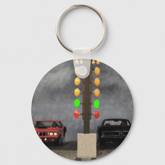 Porte-clés Ultimate Mopar Showdown (Recto)