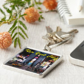 Porte-clés Ultimate Times Square (Côté)