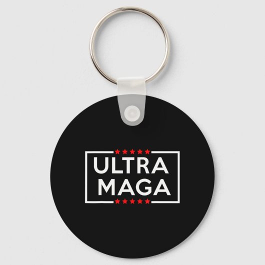 Porte-clés Ultra Maga (Recto)