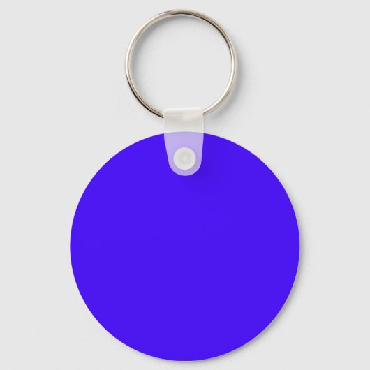 Porte-clés Ultramarine électrique (Recto)