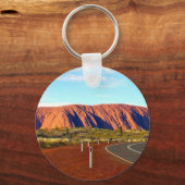 Porte-clés Uluru / Ayers Rock - Australie (Recto)