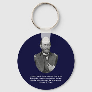 Porte-clés Ulysses S. Grant cite.