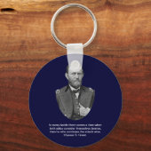 Porte-clés Ulysses S. Grant cite. (Recto)