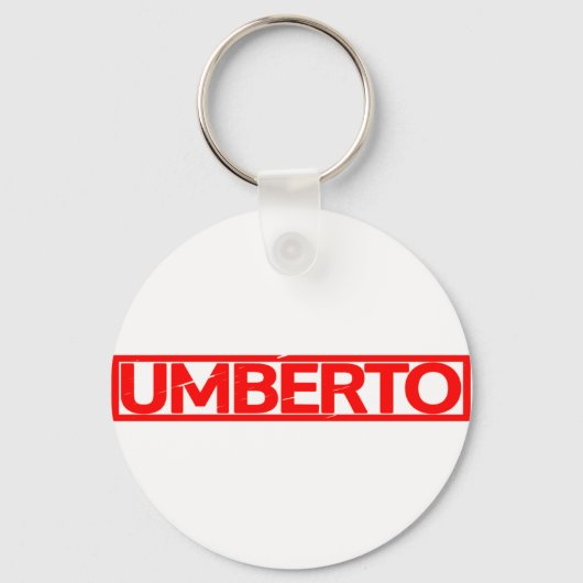 Porte-clés Umberto Stamp (Recto)