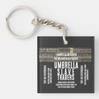 Porte-clés UMBRELLA SLAVE TRADERS Acrylic Keychain
